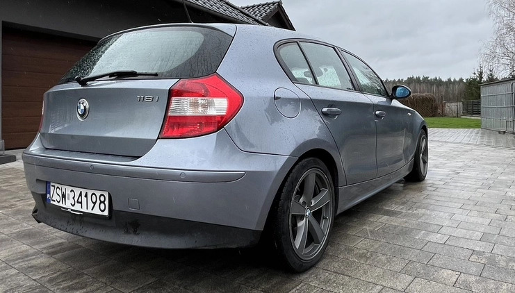BMW Seria 1 cena 15500 przebieg: 193000, rok produkcji 2005 z Szczecin małe 562
